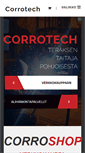 Mobile Screenshot of corrotech.fi